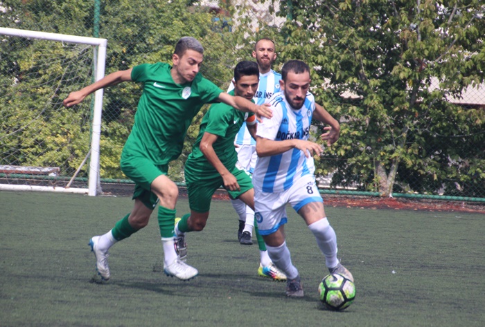 Ümraniye İnkilapspor’dan olumlu prova