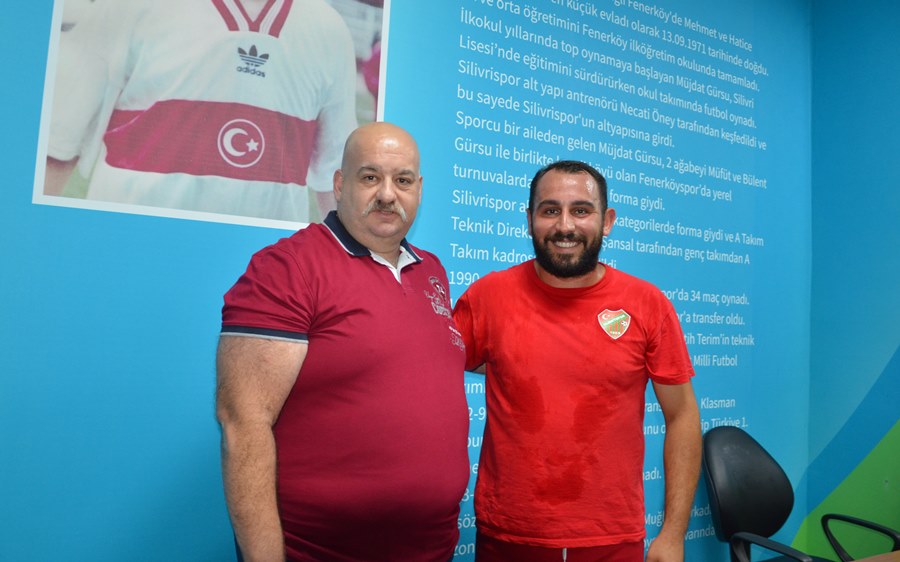 Alibeyspor’da Ömer Faruk Yıldız tamam