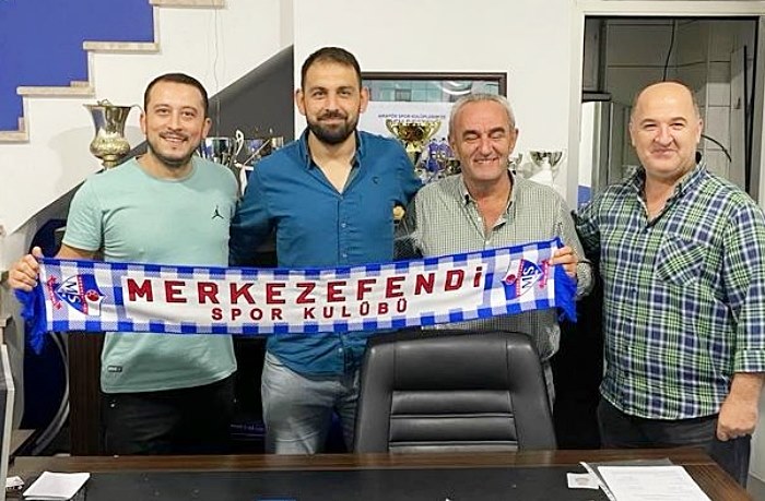 Merkezefendi Selçuk Özkurt ile yeniden anlaştı