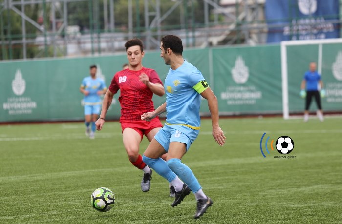 İstanbul Siirtspor tek golle kazandı Amatör Lig Net Amatör Futbol