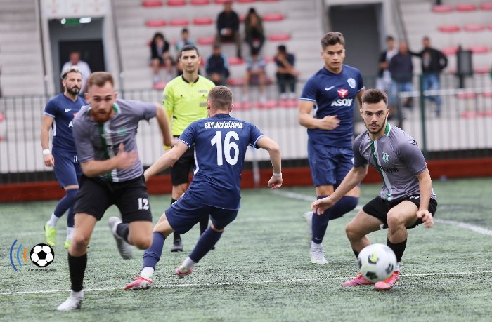 Vefa futboluyla keyif vermeye başladı