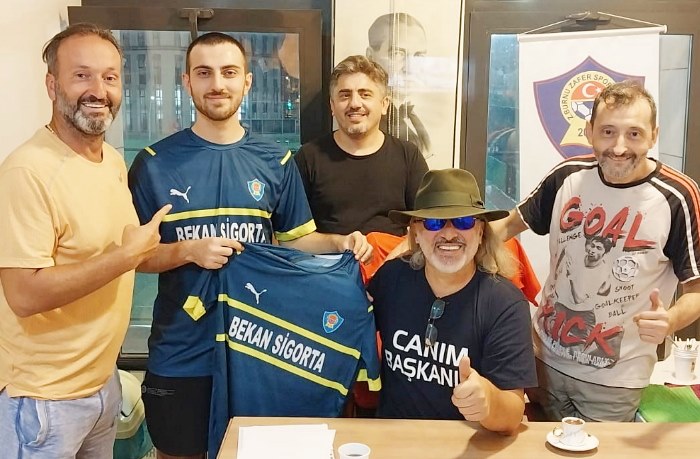 Zaferspor iç transferde Sinan’a imzayı attırdı