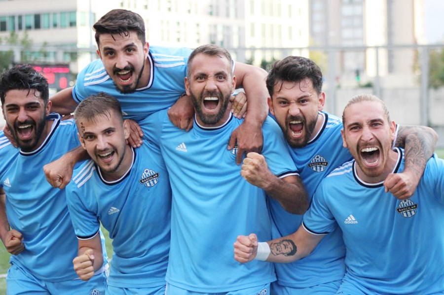 Bağcılarspor liderliğe yükseldi