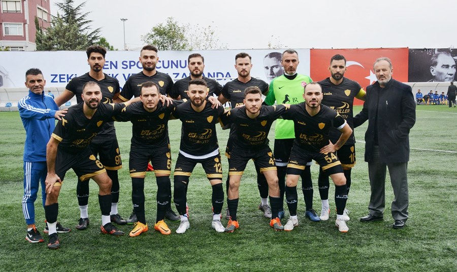 Bereketlispor’dan yağmur altında net galibiyet