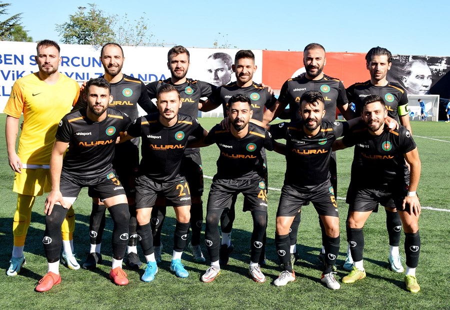 Ufukspor farklı kazandı