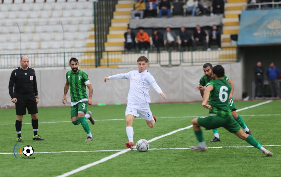 Büyükçekmece Belediye 90+3’te galibiyete uzandı