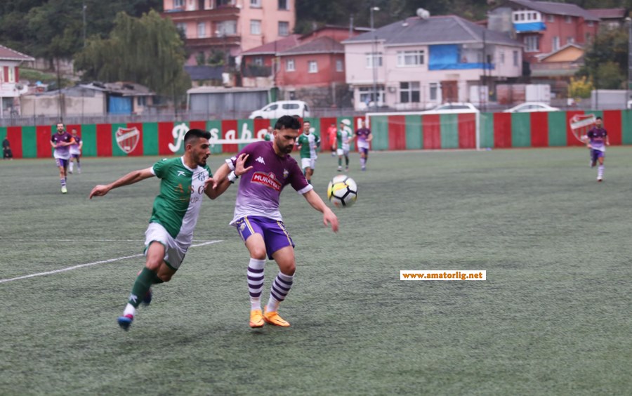 İstanbul Mesudiye-Küçükçekmece maçı yarıda kaldı