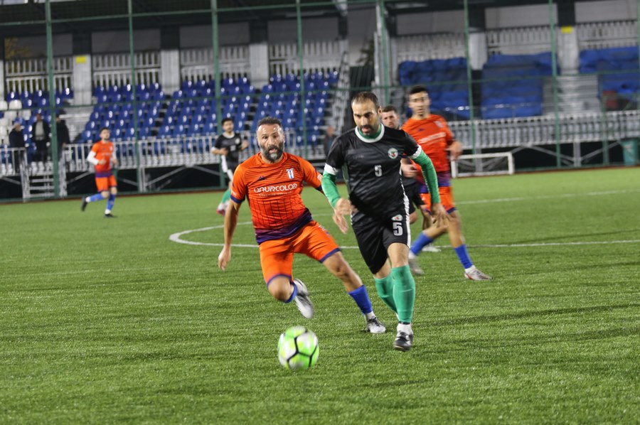 İlk yarı Gümüşhane ikinci devre Küçükayasofya