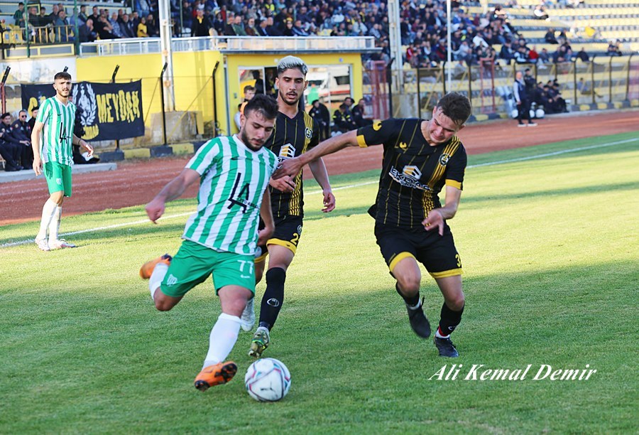 Vefa Tekirdağ’da galibiyeti kaçırdı