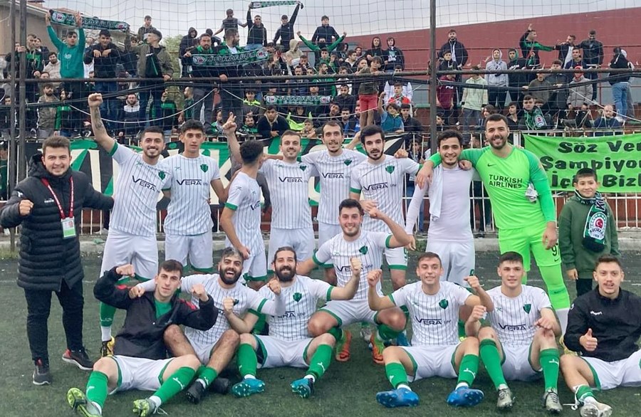 Hem Küçükköy hem de dostluk kazandı