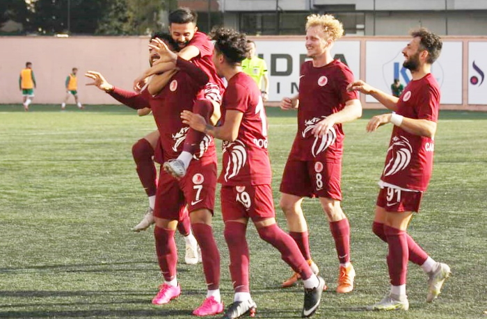 Kartalspor ikinci maçında üç puanı aldı