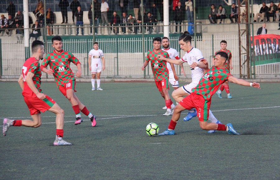 Gaziosmanpaşa tek golle kazandı