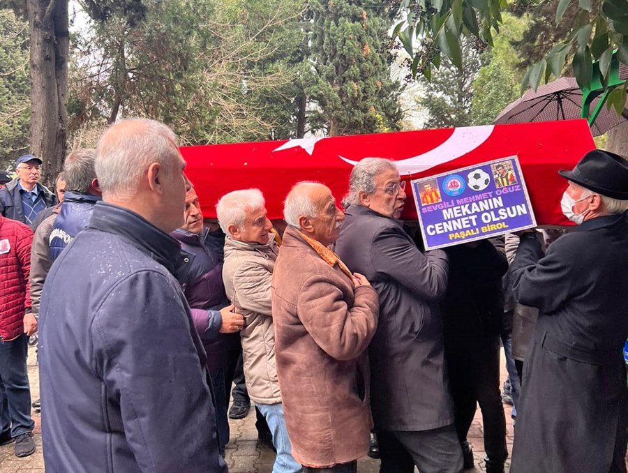 Mehmet Oğuz son yolculuğuna uğurlandı