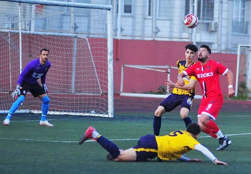 Tahtakale Kartalları Esenyurt engelini aştı