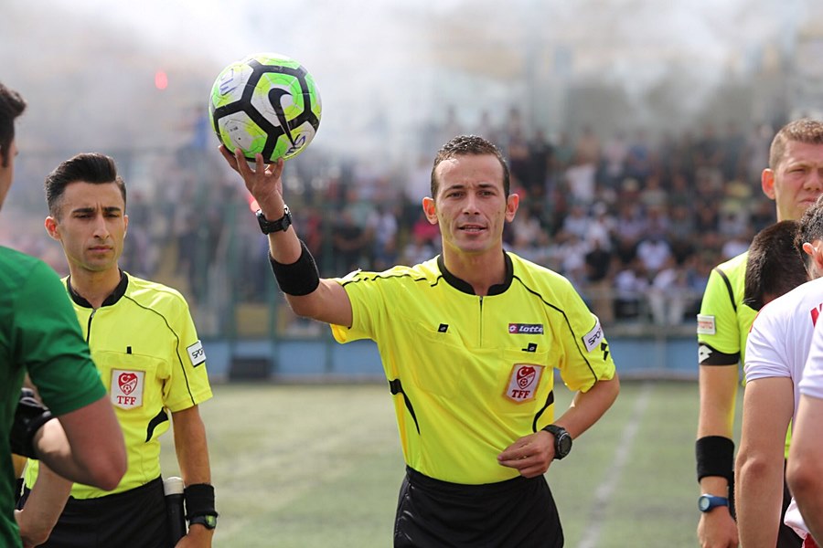 SAL’da Haftanın Hakemleri açıklandı