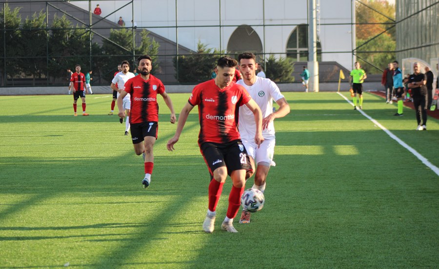 Teknikspor-Görükle İpek maçından gol sesi çıkmadı