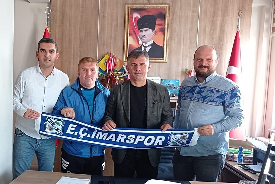İmarspor Şehit Murat Taş Okulu ile protokol imzaladı