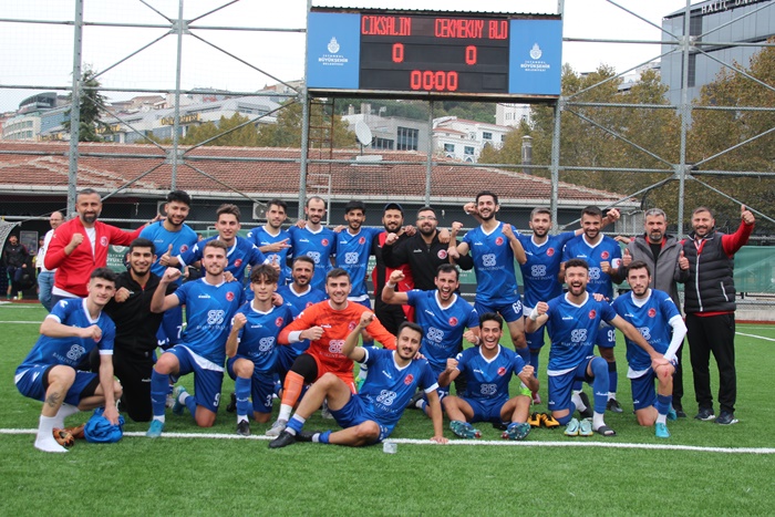 Çekmeköy Bld. Alemdağ deplasmandan 3 puanla ayrıldı