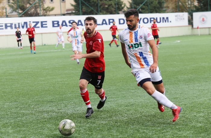 İstanbul Gümüşhanespor kritik maçı kazandı