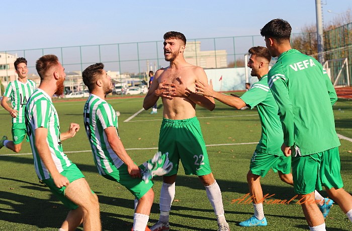 Vefa deplasmanda Yılmaz’ın golleriyle kazandı