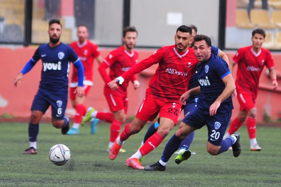 Beylikdüzüspor Mimaroba’yı tek golle geçti