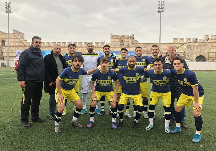 Çapa Mahmutbey’i üç golle geçti