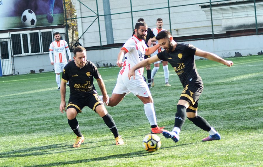 Küçükçekmece Tokat Bereketlispor arayı açıyor