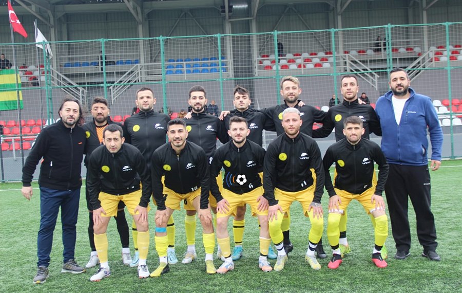 Haydarspor şampiyonluğa dört elle sarıldı