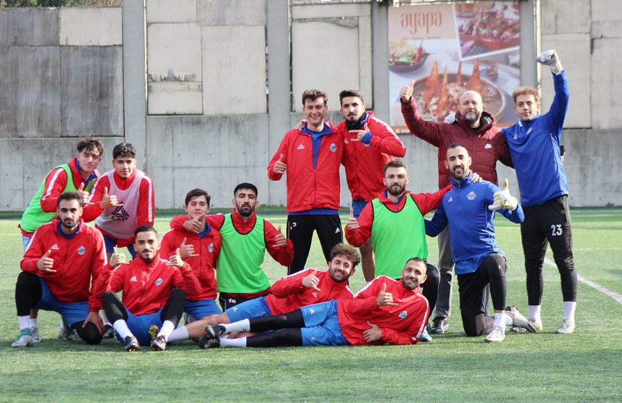 Bağcılar Salihli Belediyespor’a hazırlanıyor