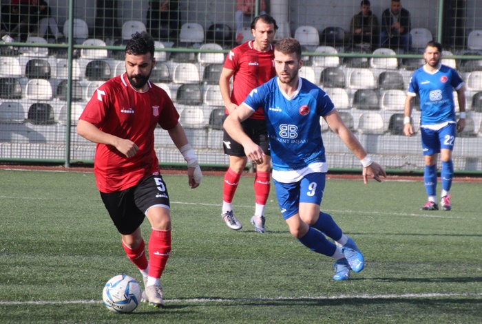 Çekmeköy Bld. Alemdağ uzatmalarda puanı kurtardı