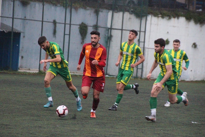 Galatasaray Taçspor yükselişini sürdürdü