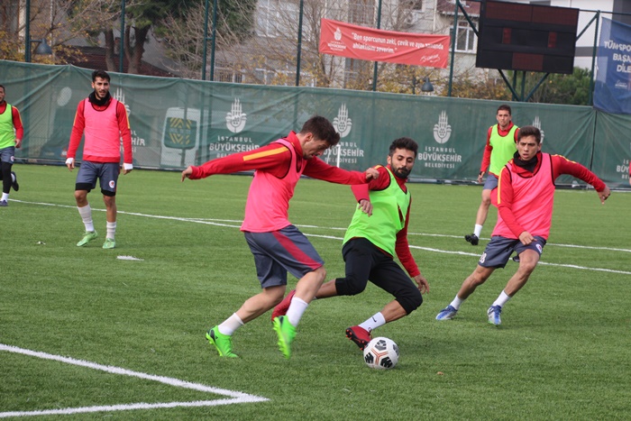 Taçspor Mecidiyeköy maçına hazır