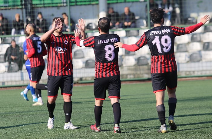 Leventspor dokuzuncu galibiyetini aldı