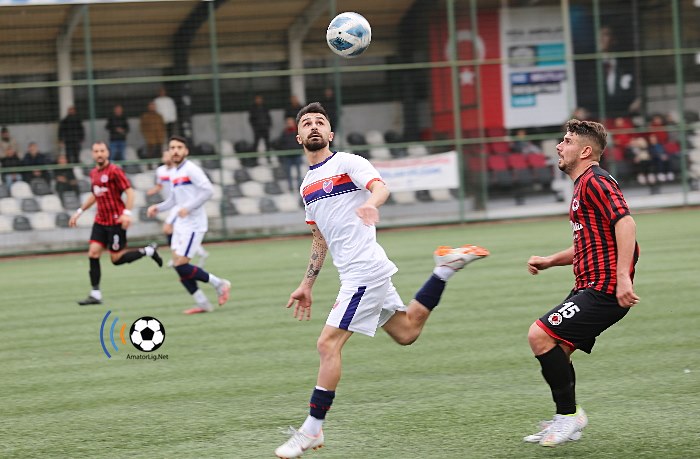 Leventspor beş golle galibiyetle liderliği perçinledi