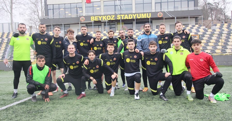 Beykoz Bahçelievler Soğanlı maçına hazır