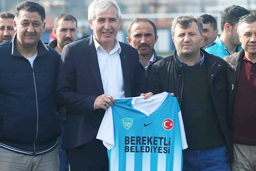 Küçükçekmece Tokat Bereketlispor’un tesis beklentisi
