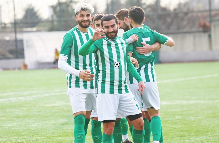 Beşyüzevler zorlansa da kazanmayı başardı