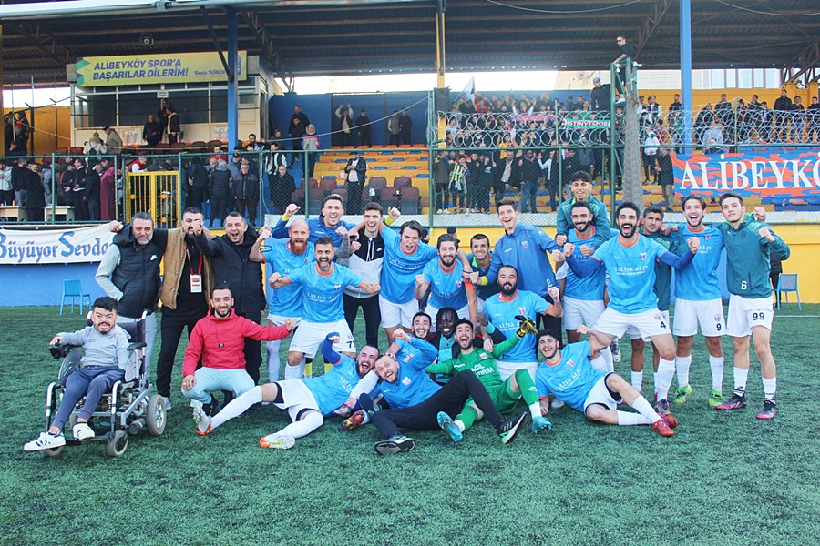 Alibeyköyspor İstinye’ye rövanşı vermedi