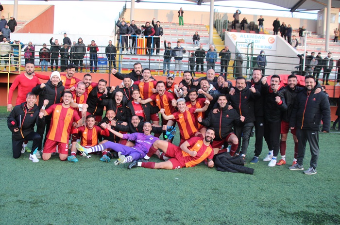 Galatasaray Taçspor rövanşı aldı