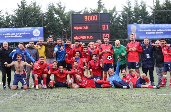 Nişantaşı’nda 9 futbolcu ile yollar ayrıldı