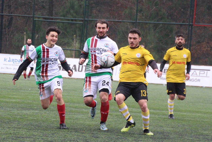 Beykoz Yenimahalle deplasmanda kazandı