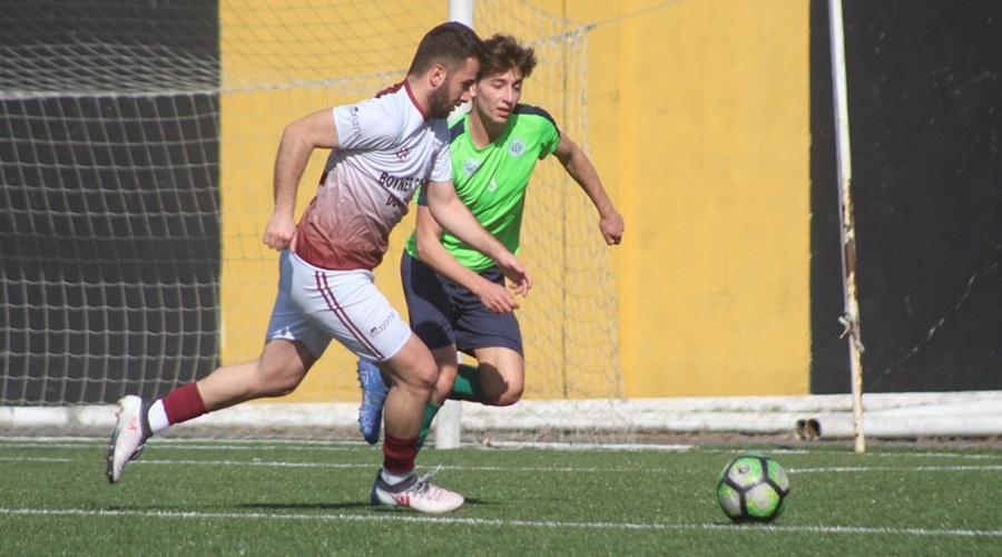 Sekiz golün atıldığı maçı Ortaçeşme kazandı