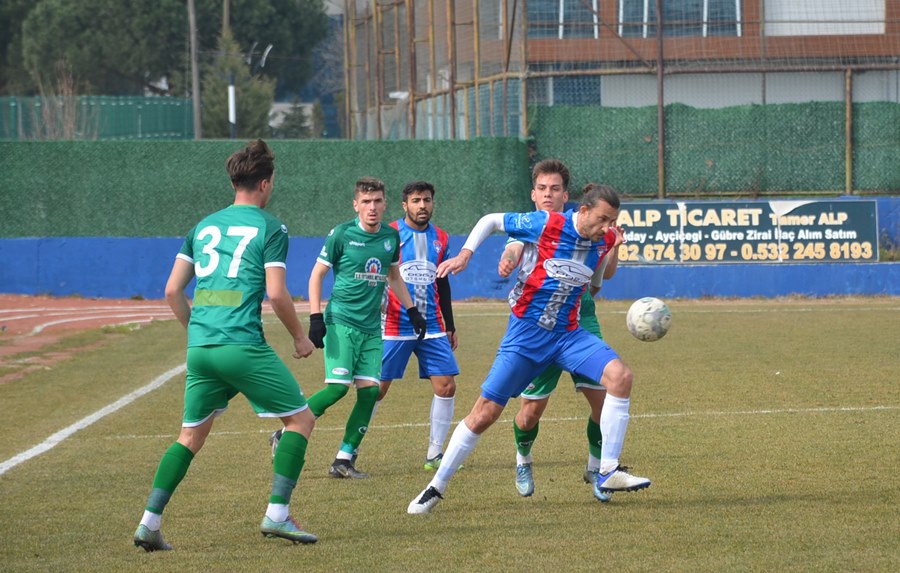 Silivrispor Velimeşe karşısında tat verdi