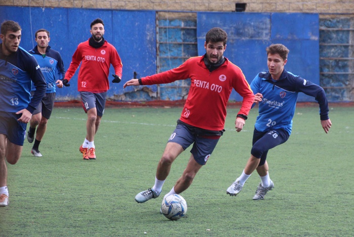 Selimiye ile Taçspor dostluk maçında karşılaştılar