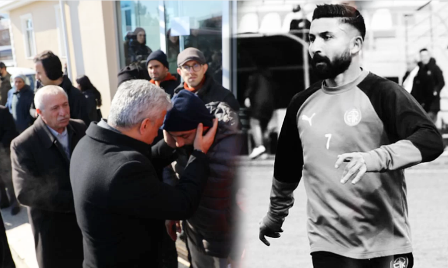 Spor camiası derinden sarsıldı, 105 kişi göçük altında kaldı