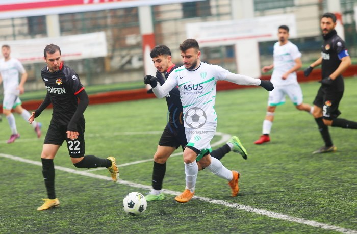 Vefa altı maç sonra kazandı