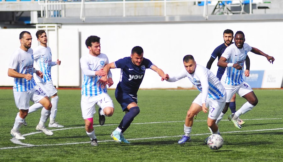 Beylikdüzü aradığı golü bulamayınca 1 puana razı oldu