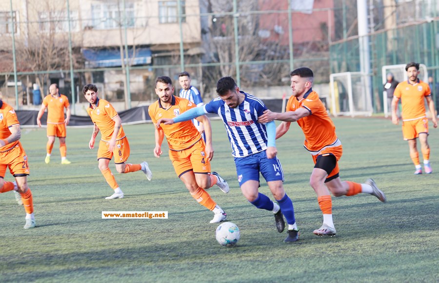 Merkezefendi ve Beykoz İY maçında yine eşitlik bozulmadı