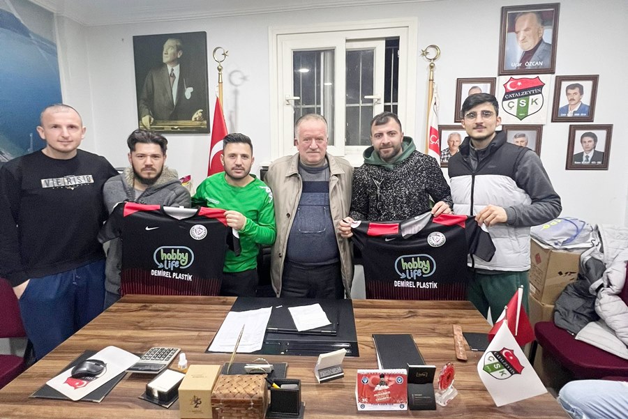 Çatalzeytin Zümrütspor’dan beşi bir yerde!