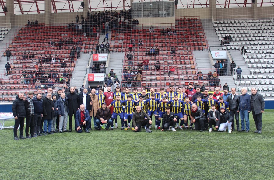 Şampiyon Güngörenspor Rami ile puanı paylaştı